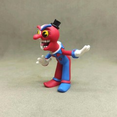 Cuphead Mystery Mini Surprise Box Cute Green Dragon Collectible Vinyl Figure