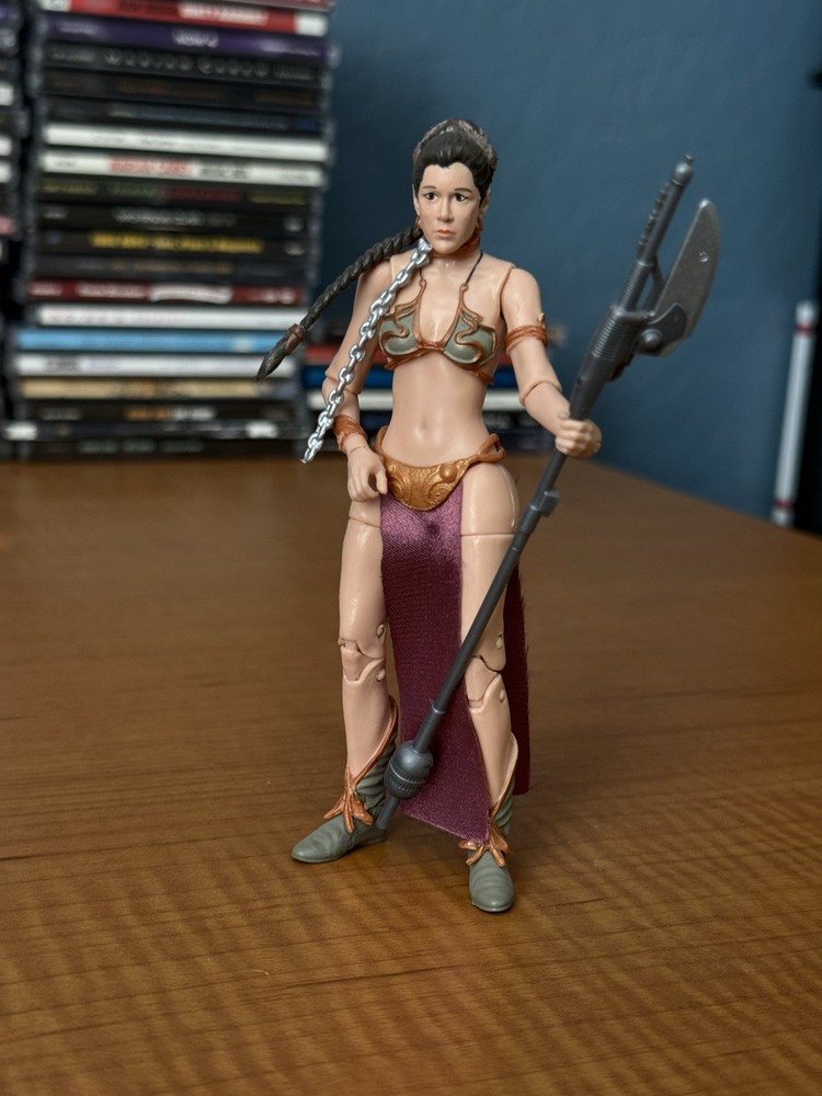 Star Wars Princess Leia Slave Outfit Black Series 6″ Inch Loose Figure