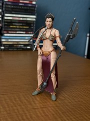 Star Wars Princess Leia Slave Outfit Black Series 6″ Inch Loose Figure