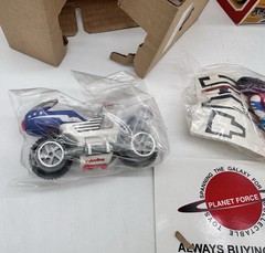 1987 Bullet Complete With Box & Inserts Boxed Vintage M.A.S.K. Kenner Vehicle