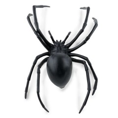 Safari Ltd. Black Widow Spider Figurine – Realistic 6.5″ Arachnid Figure – Ed…