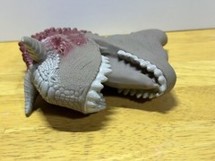 Disney Dinosaur Carnotaurus Hand Puppet And Kron Case