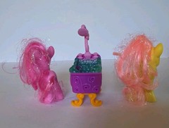My Little Pony FiM Pinkie Pie and Fluttershy Crystal Empire Bath Set