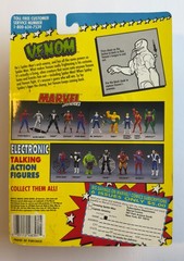 1991-92 ToyBiz Marvel Spider-Man Venom Action Figure Lot 4 NIB Vintage