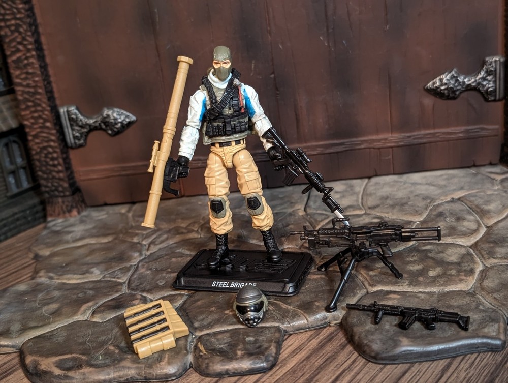 GI Joe | Pursuit of Cobra: 30th Anniversary | “STEEL BRIGADE” Army Builder