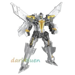 Tobot V GD Cyclone Hawk Aircraft Transforming Robot Vehicle Action Toy 8.7″