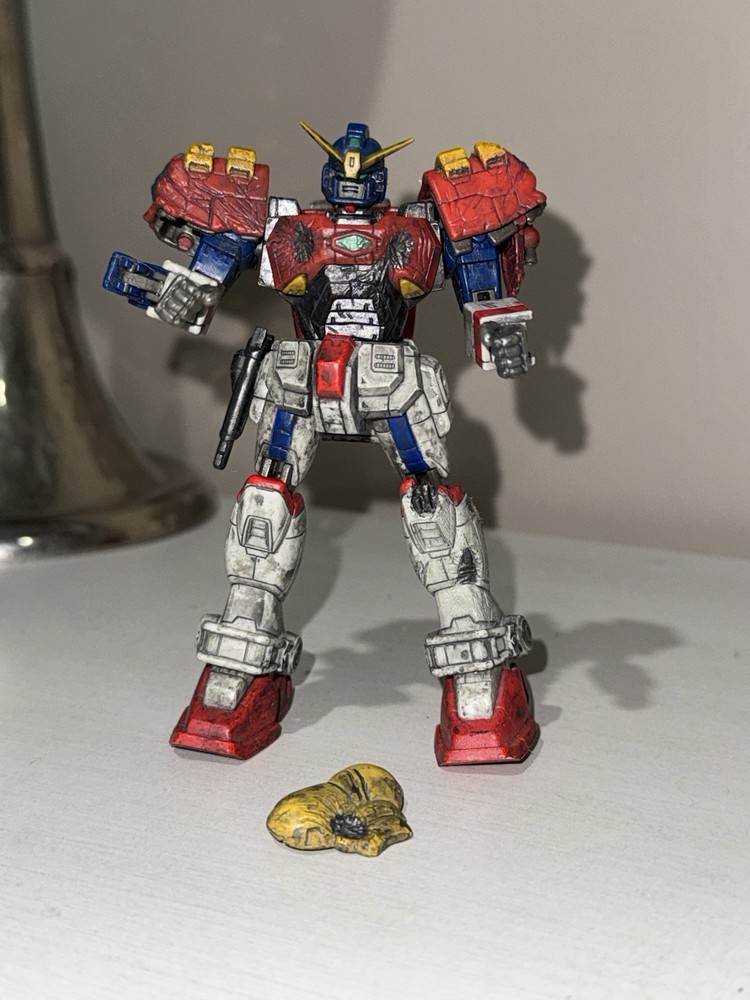 Maxter Gundam Battle Scarred MSIA Bandai Action Figure