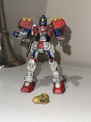 Maxter Gundam Battle Scarred MSIA Bandai Action Figure