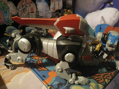 Voltron Legendary Defenders Black & Blue lions *NO PACKAGING*