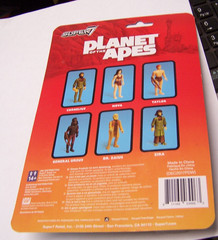 GENERAL URSUS ReAction Super7 Planet of the Apes 3.75″ 2017 action figure new!