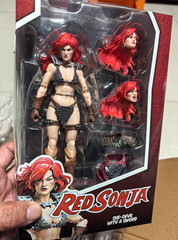BOSS FIGHT STUDIO 1/12 Red Sonja Sonya Deluxe Edition Action Figure In Stock