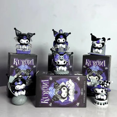 1-8Pcs Random Mystery Box Witch Series Figurine Desktop Decoration Model Toy