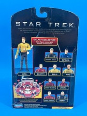 2009 Star Trek Galaxy Collection LOT 7 Figures Playmates Kirk Spock MOC
