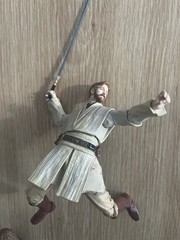 Hasbro Star Wars The Black Series Anakin Skywalker and Obi Wan Kenobi ROTS