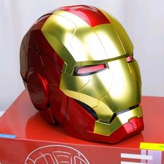 IN STOCK !!! AUTOKING Iron Man Helmet MK5 Electronic Voice Activated Open&Close