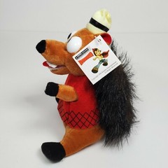 HOODWINKED MOVIE TWITCHY THE SQUIRREL PLUSH STUFFED TOY FIGURE PROMO? 2006 NWT