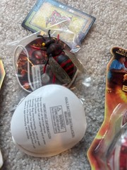 Set of 8 unopened! Plus bonus of 1 opened Legend of Nara Battling Bugs NEW
