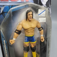 STEVIE RICHARDS WWE Jakks ECW Series 3 Ruthless Aggression Figure New – Read