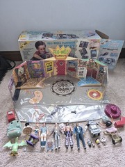Vintage Original Pee Wee Herman Playhouse In Box Action Figure Lot