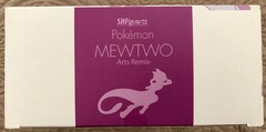 Bandai S.H.Figuarts MEWTWO Arts Remix Pokemon Action Figure from Japan