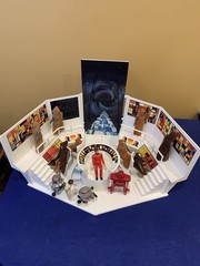 1979 Vintage Style Fan Made black hole Cygnus bridge playset prototype inspired