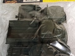 Joy Toy Military Recon Patrol Action Vehicles Set Of 2 Unopened Packs #168