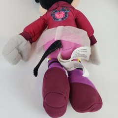 Disney Junior Minnie Mouse and the Roadster Racers 10” Plush Polyester