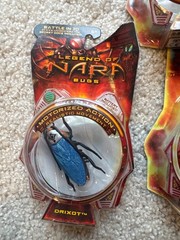 Set of 8 unopened! Plus bonus of 1 opened Legend of Nara Battling Bugs NEW