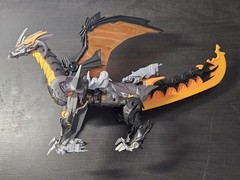Transformers Prime Predaking Voyager Complete No Instructions