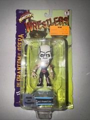 Sideshow Little Big Heads Universal Monsters Wrestlers Complete Set of 6 MIP