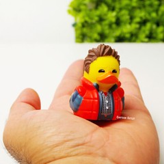 Mini Tubbz Cosplaying Ducks Figure Back to the Future Marty McFly Collectible