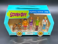Scooby-Doo Mystery Solving Crew 5 Figures Set – NEW IN BOX – RARE