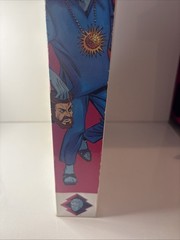 CAPTAIN ACTION 12″ Playing Mantis Dr. EVIL KABAI SINGH Uniform & Equipment