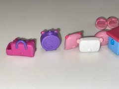 LOT/15 Shopkins Petkins Dreamy Bear Welcome Slumber Bear Party Decorator’s Pack