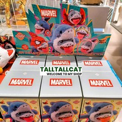 Hot Toys x Marvel PPLU108N Jeff the Land Shark Cosbi Plush Keychain (In Stock)