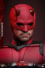 Hot Toys TMS154 Marvel Daredevil: Born Again Daredevil 1/6 Scale 12″ Figure
