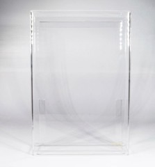 Premium JA Acrylic Display Case Carded Star Wars GI Joe Indiana Jones 3.75