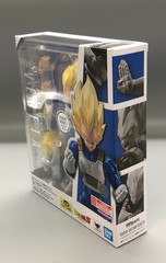 S.H.Figuarts Super Saiyan Vegeta Dangerous Pride Dragon Ball Z Bandai SHF