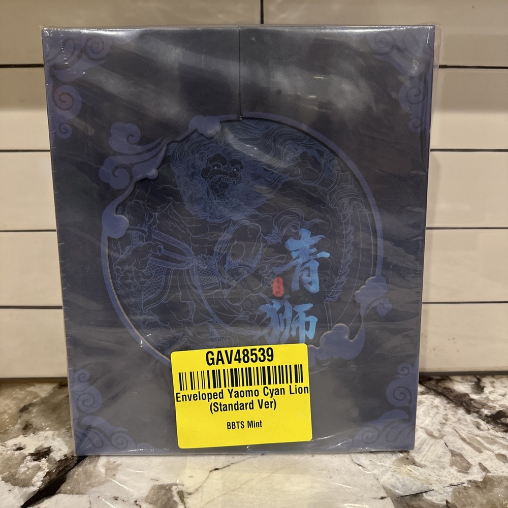 YM005-STD: Nottaa Enveloped Yaomo Series Cyan Lion 1/12 Action Figure – STD Ver.