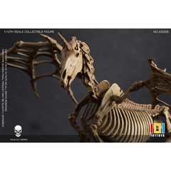 HIPLAY 101TOYS Skeleton Movable Horse Series Three Person Set 1/12 Action Figure