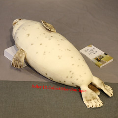 Giant Sea Lion Plush Toys Soft Stuffed Animal Seal Pillow Appease Doll Gift