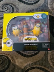 Mattel Minions The Rise Of Gru Movie Moments Brand New factory sealed