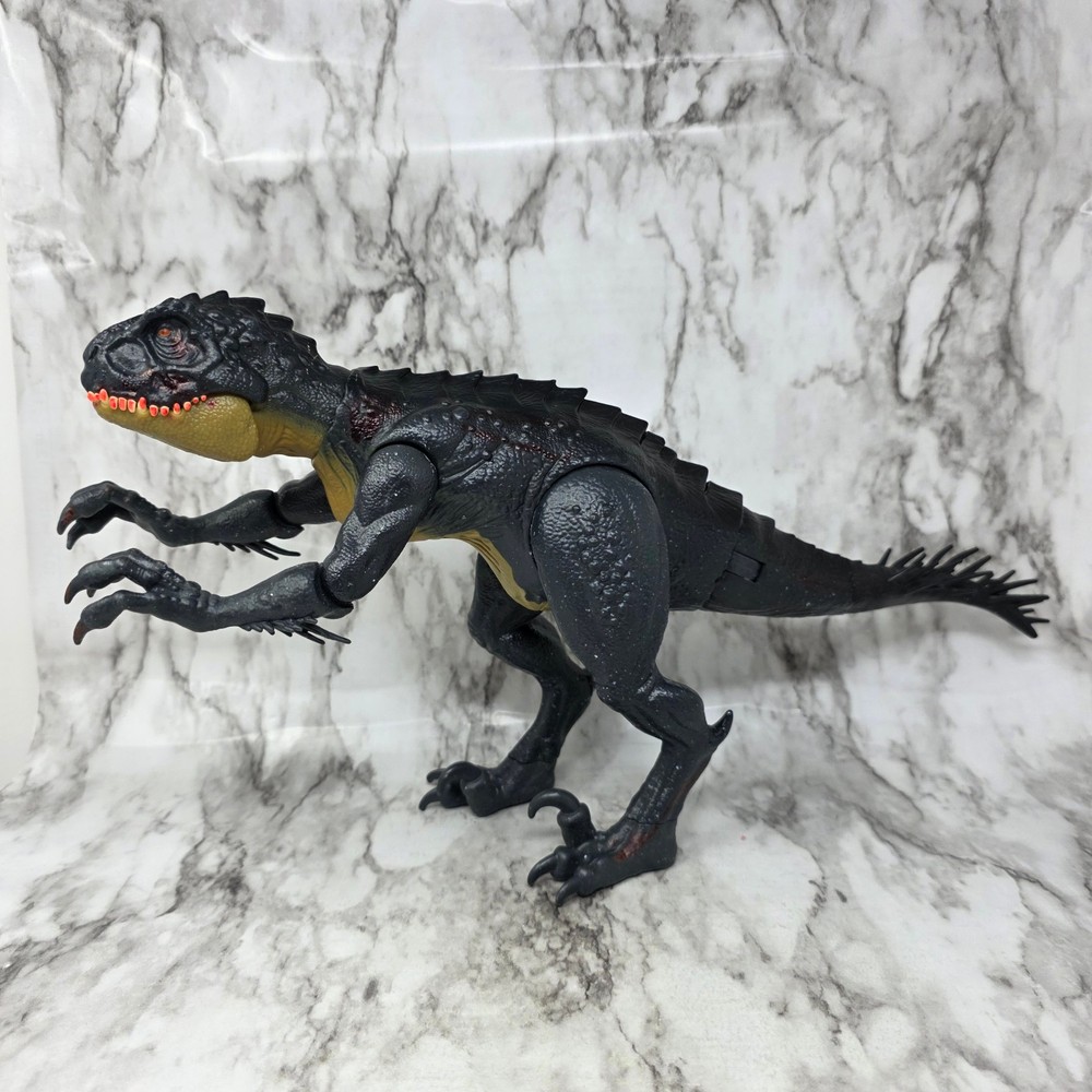 Jurassic World Ultimate Damage Scorpios Rex Dinosaur Works