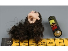 1/12 Scale TBLeague T04A Female Pale Skin Head Sculpt Model For 6″ Action Figure