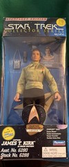 Star Trek Collector Series Captain James T Kirk Action Figure Playmates 1995 NIB