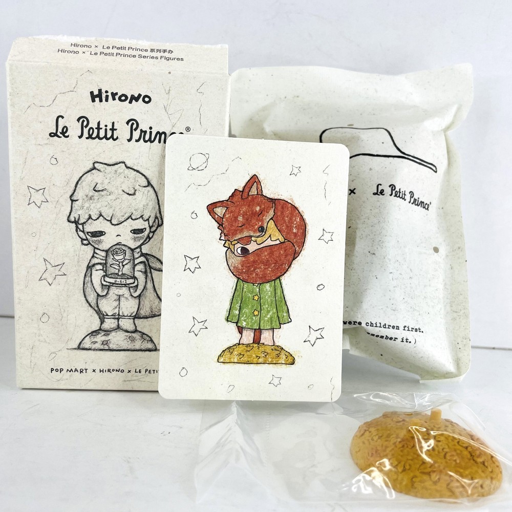POP MART Hirono × Le Petit Prince Series Confirmed Figure – The Fox