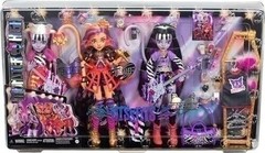 Mattel Monster High Dolls The Hissfits Band 3-Pack **SHIPS NEXT DAY**