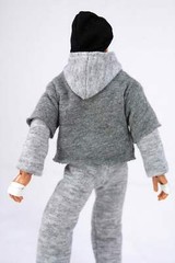 ZLC MEGO Exclusive Rocky Balboa in Training Sweatsuit 8″ Action Figure