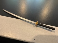 Marvel Legends 6″ Scale DEADPOOL SWORD 1/12 KITBASH KATANA WOLVERINE DOGPOOL