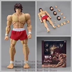 Storm Collectibles Yujiro Baki Hanma Movable Body Joint Action Figure Toy
